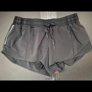 COPY - Black Lululemon Hotty Hot Short